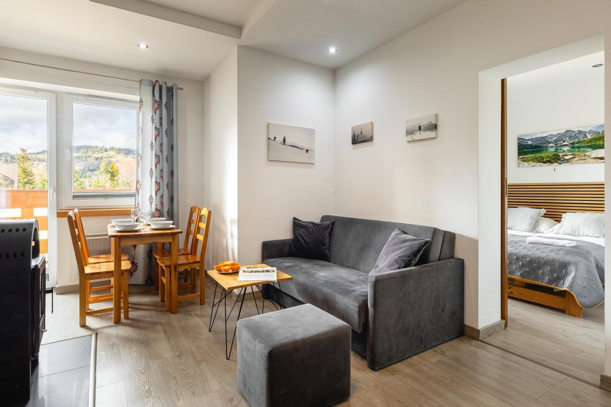 Apartamenty Krzeptowskiego 2 Zakopane Exterior foto
